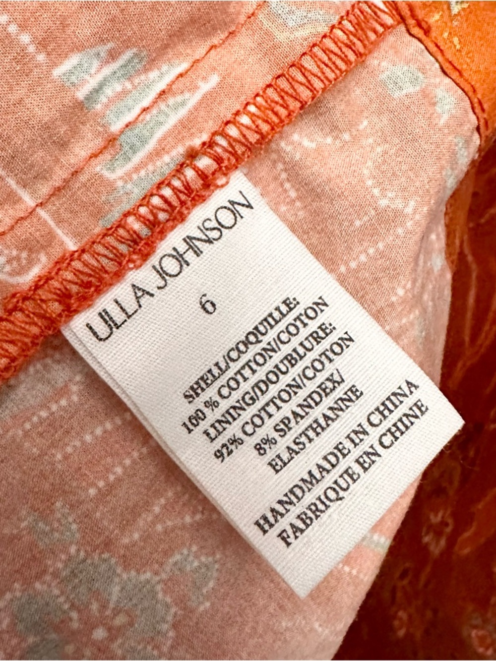 Ulla Johnson Leilani Cotton Maxi Dress In Red Orchid Size 6 - Picture 15 of 16